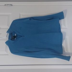 The North Face polar fleece pullover with 1/4 length zipper